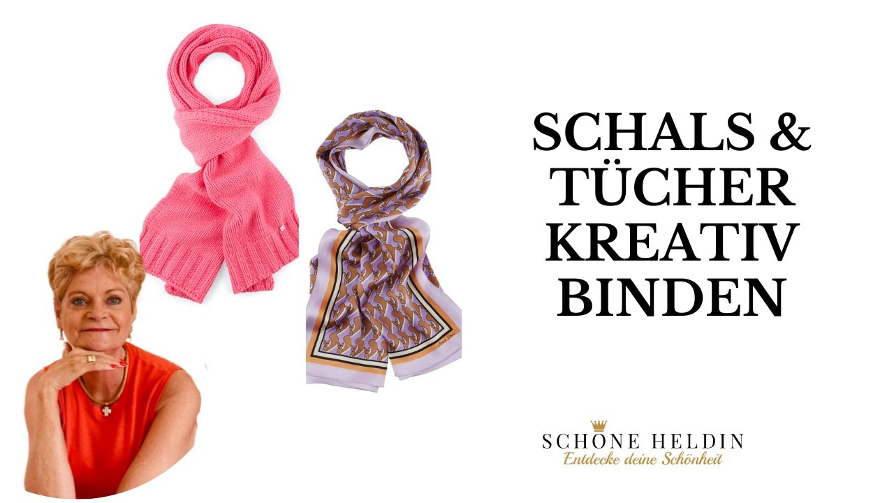 Walburga’s Fashion Talk - Schals und Tücher kreativ binden