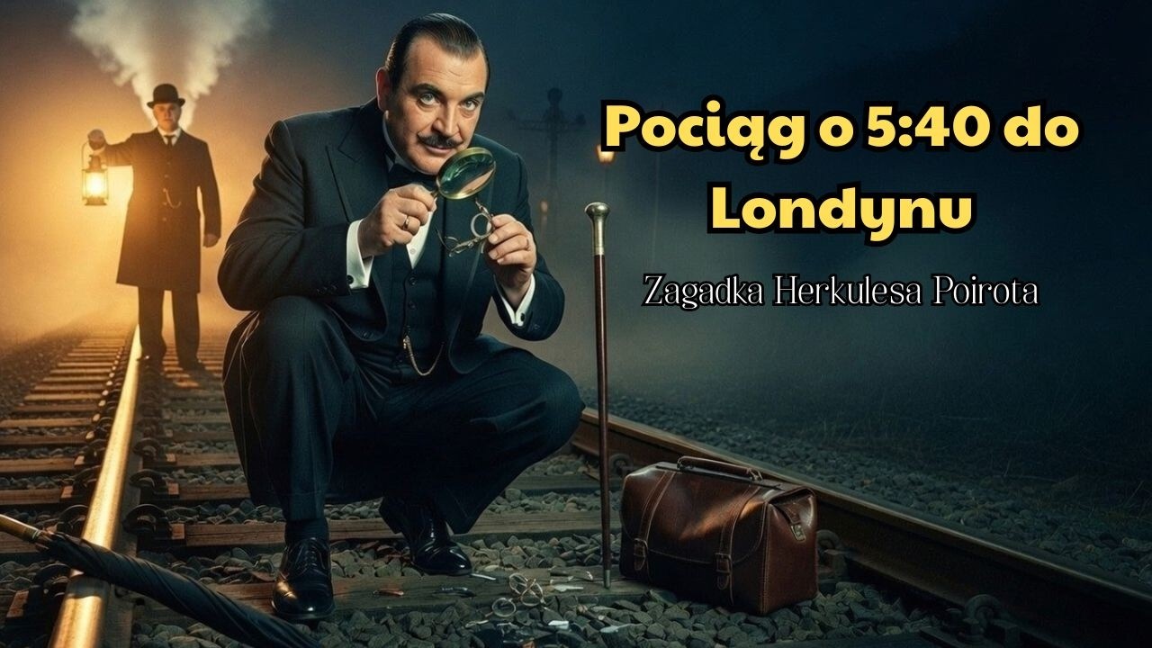 5:40 do Londynu | Zagadka Herkulesa Poirot