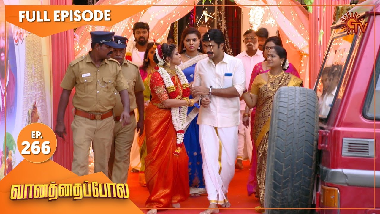 Vanathai Pola - Ep 266 | 03 Nov 2021 | Sun TV Serial | Tamil Serial