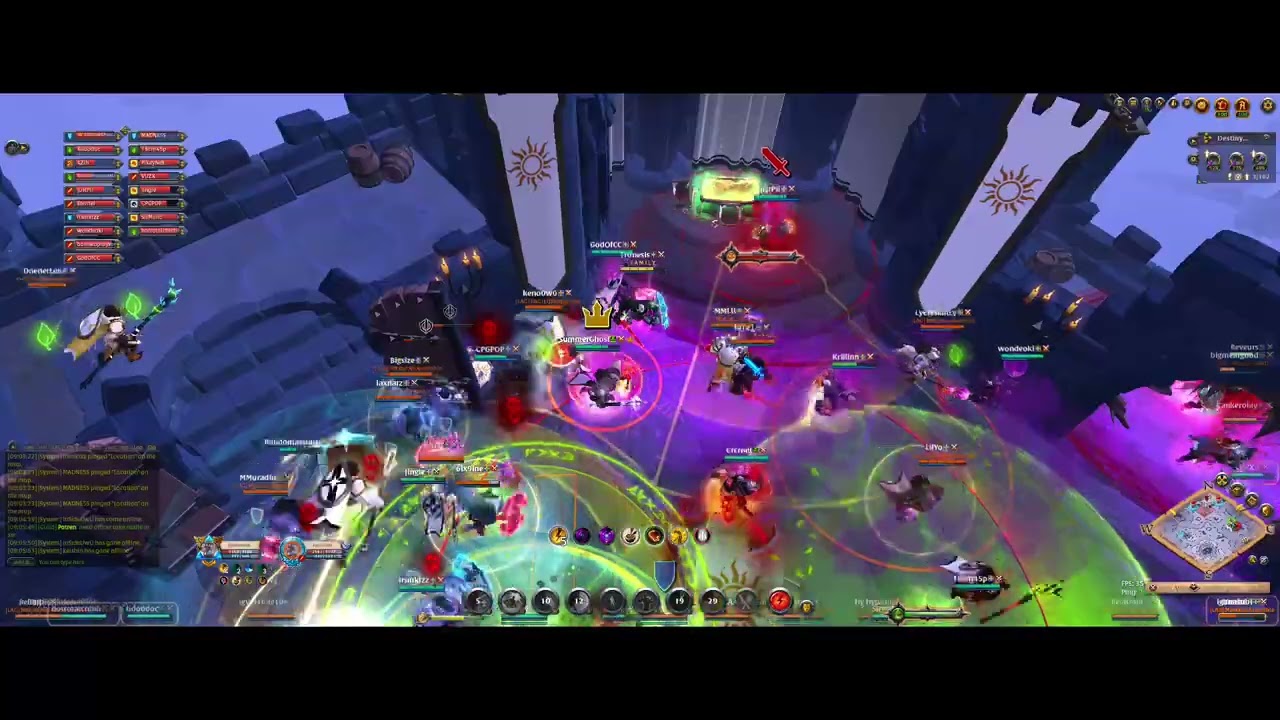 F A M I L Y vs Meerkat Assemble (Bloodletter) 8UTC | Albion Online