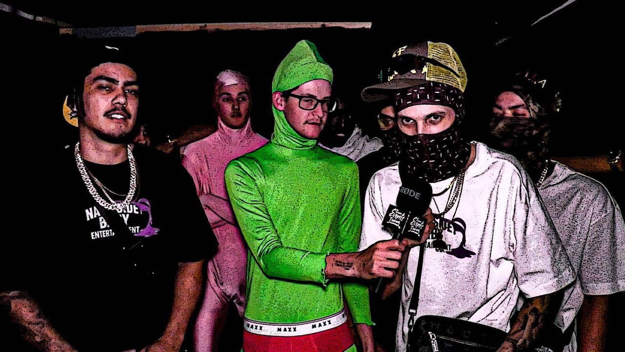 NAWFSIDE ENT - Interview @ MISFITS VOL 008
