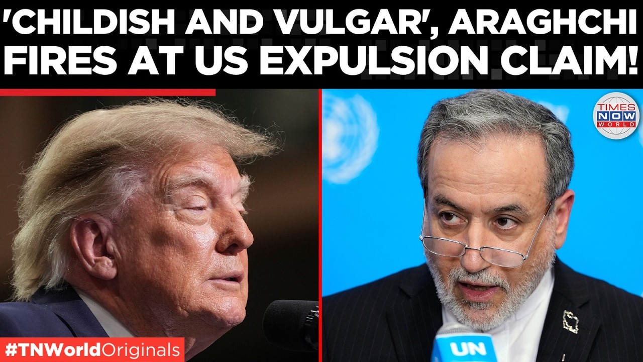 'ILLEGAL AND UNJUST'! Araghchi DROPS Bombshell Calling US War Against Iran Illegal And Unjust Now!