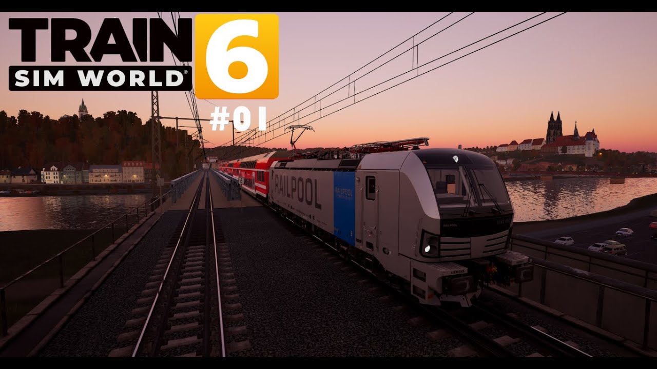 RB31 Dresden HBF-Coswig|Train Sim World 6 #01|BR 442|Bahnstrecke Leipzig-Dresden|TSW 6
