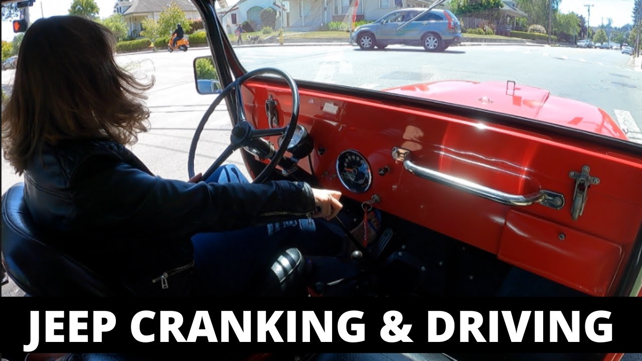 1962 Jeep Crank & Cold Start