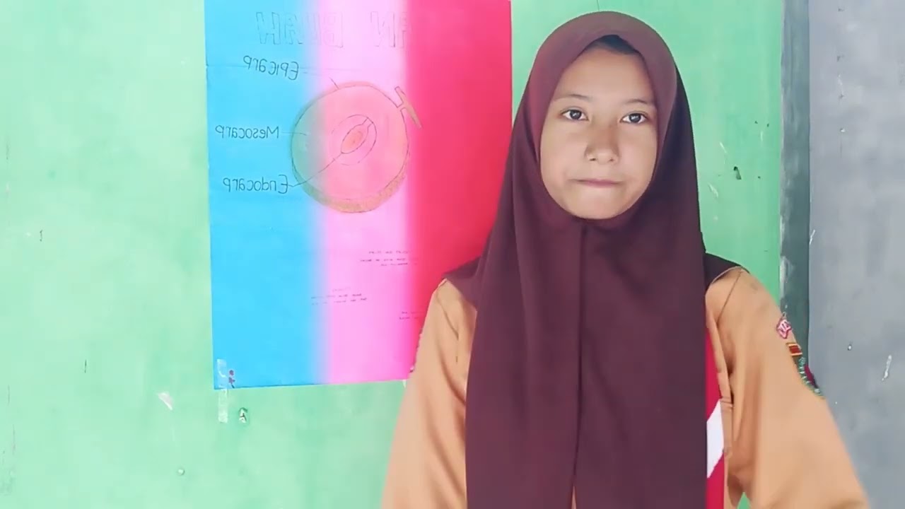 Video pembelajaran IPA bagian bagian Buah by anggun dkk mts maarif gesi