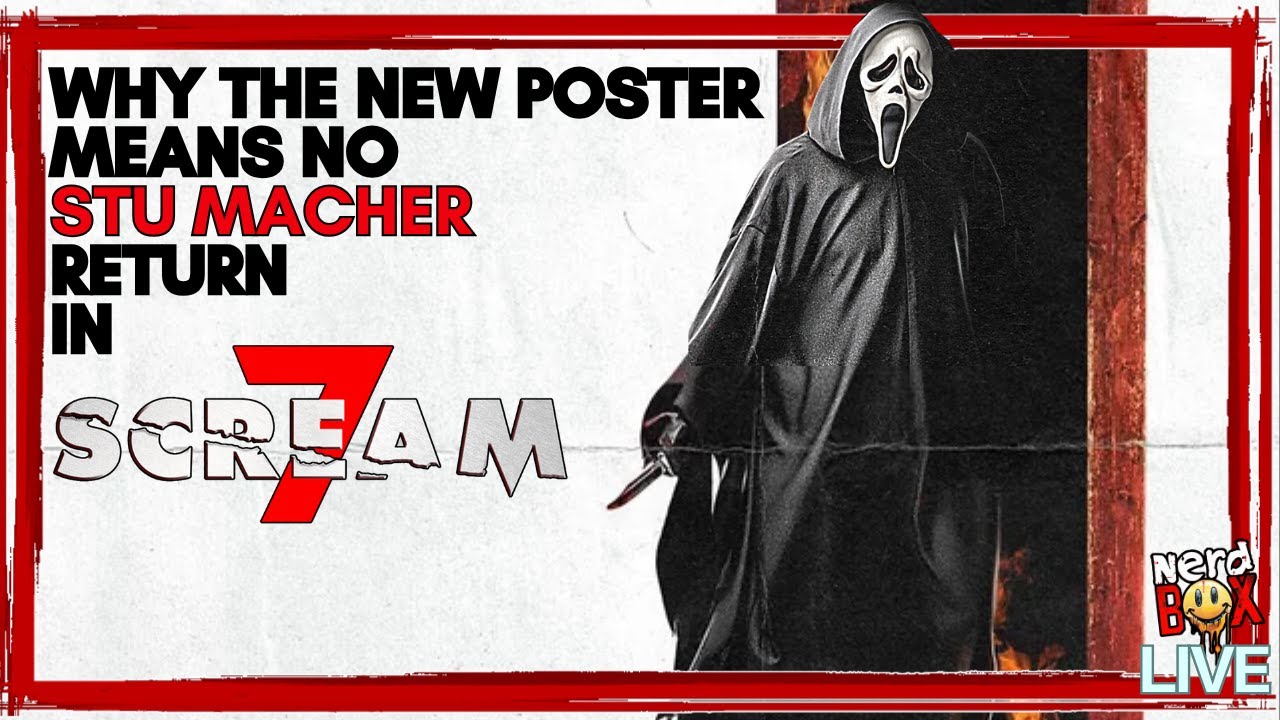 Why Stu Macher May NOT Be in the Movie | Live