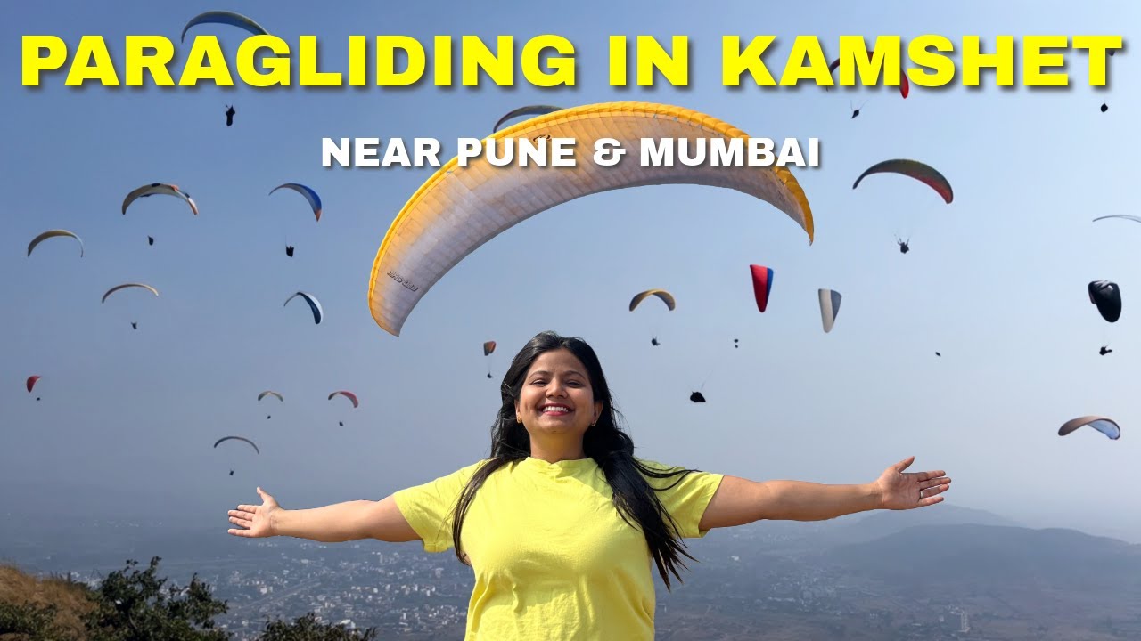Kamshet Paragliding | Paragliding in Kamshet | 2024