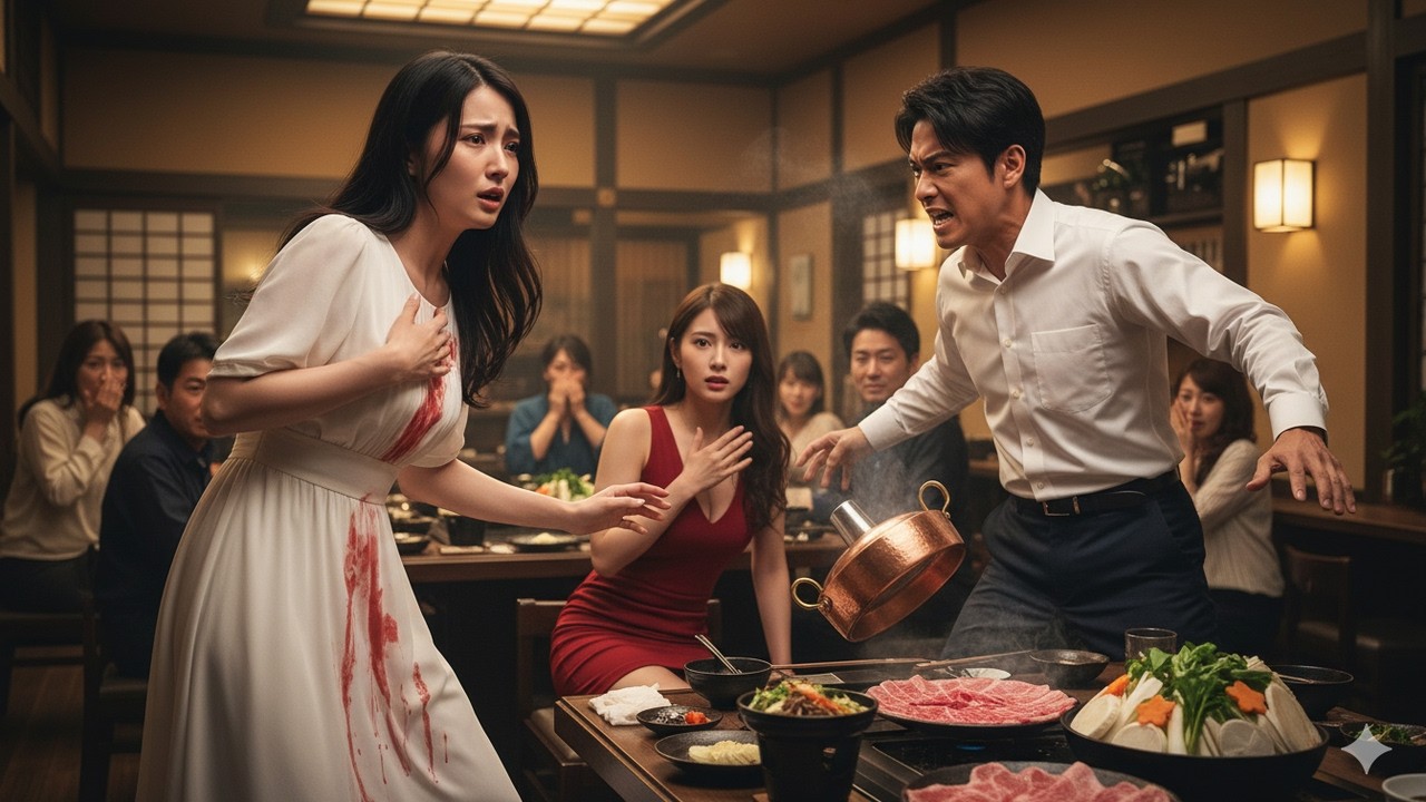 無能な専業主婦 - 愛人に唆された夫の暴力 - 彼女の正体を知った夫の末路