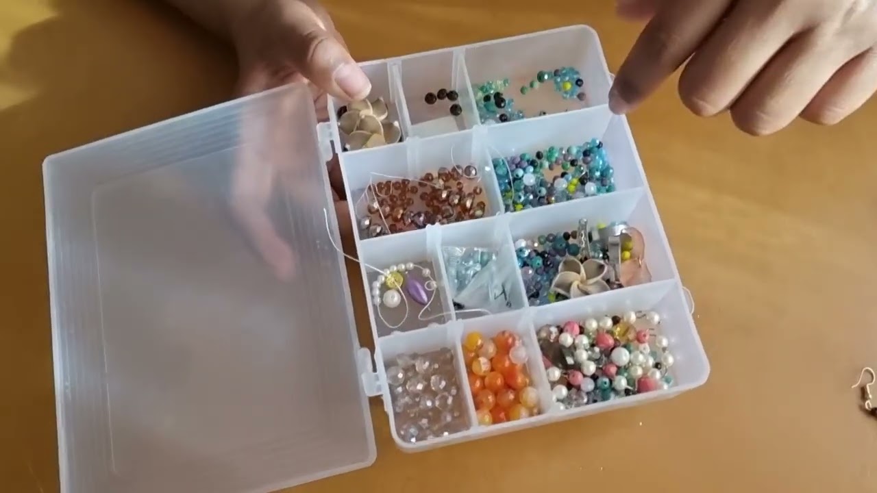 ASMR CASERO Haciendo bisutería | recuerdos de infancia 