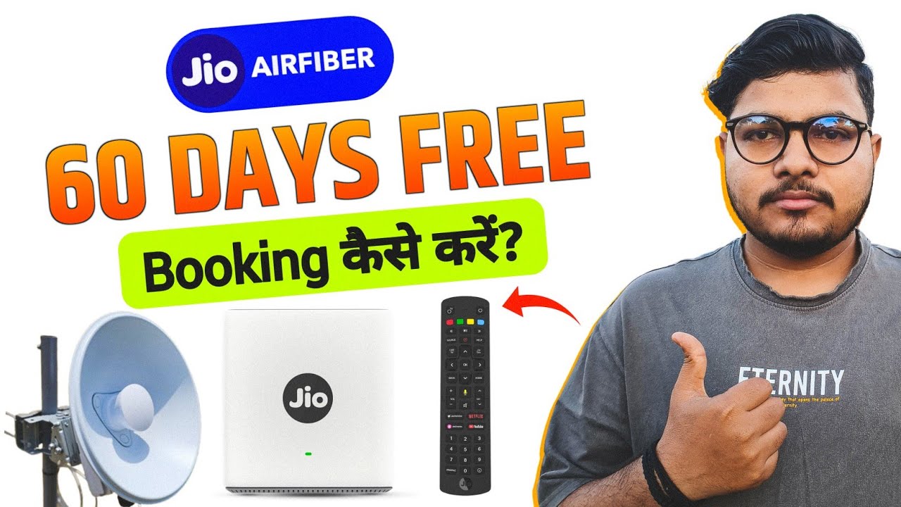 How to Book Jio Airfiber | Jio Airfiber Booking Process | Jio Airfiber Kaise Book Kare