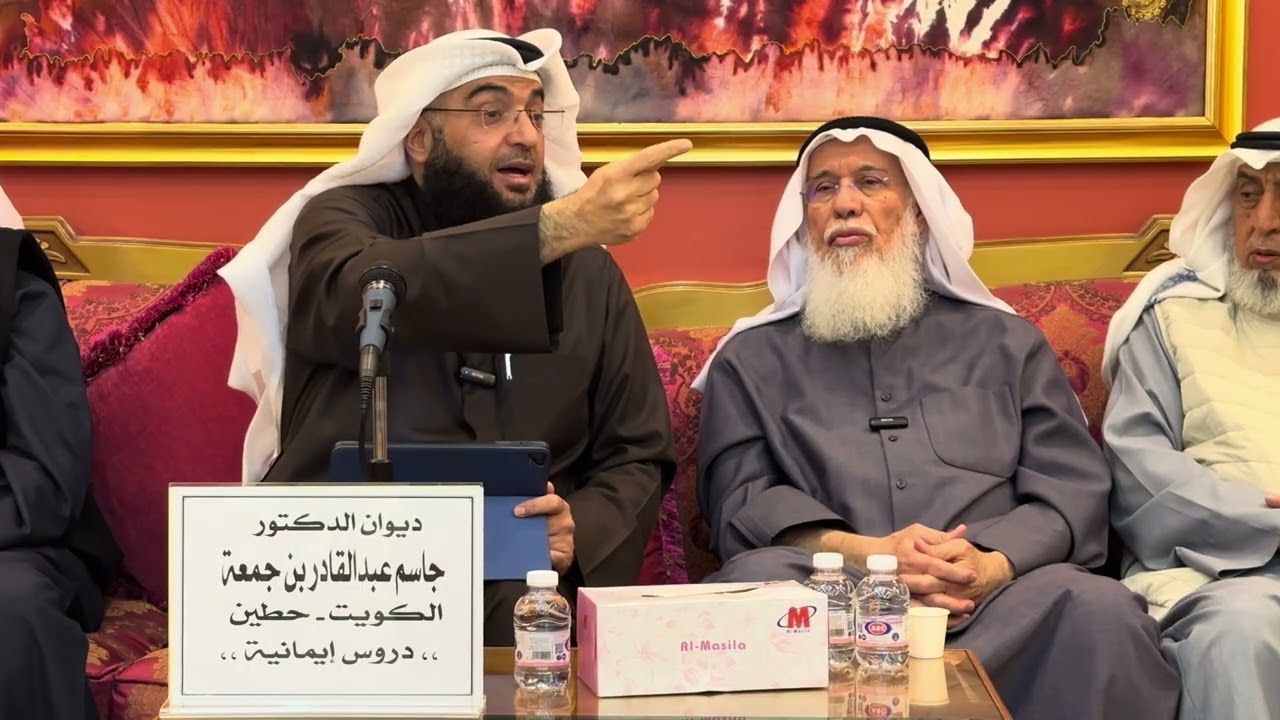 محاضرة بعنوان :  حسن الخلق للشيخ / حمود القحطاني
