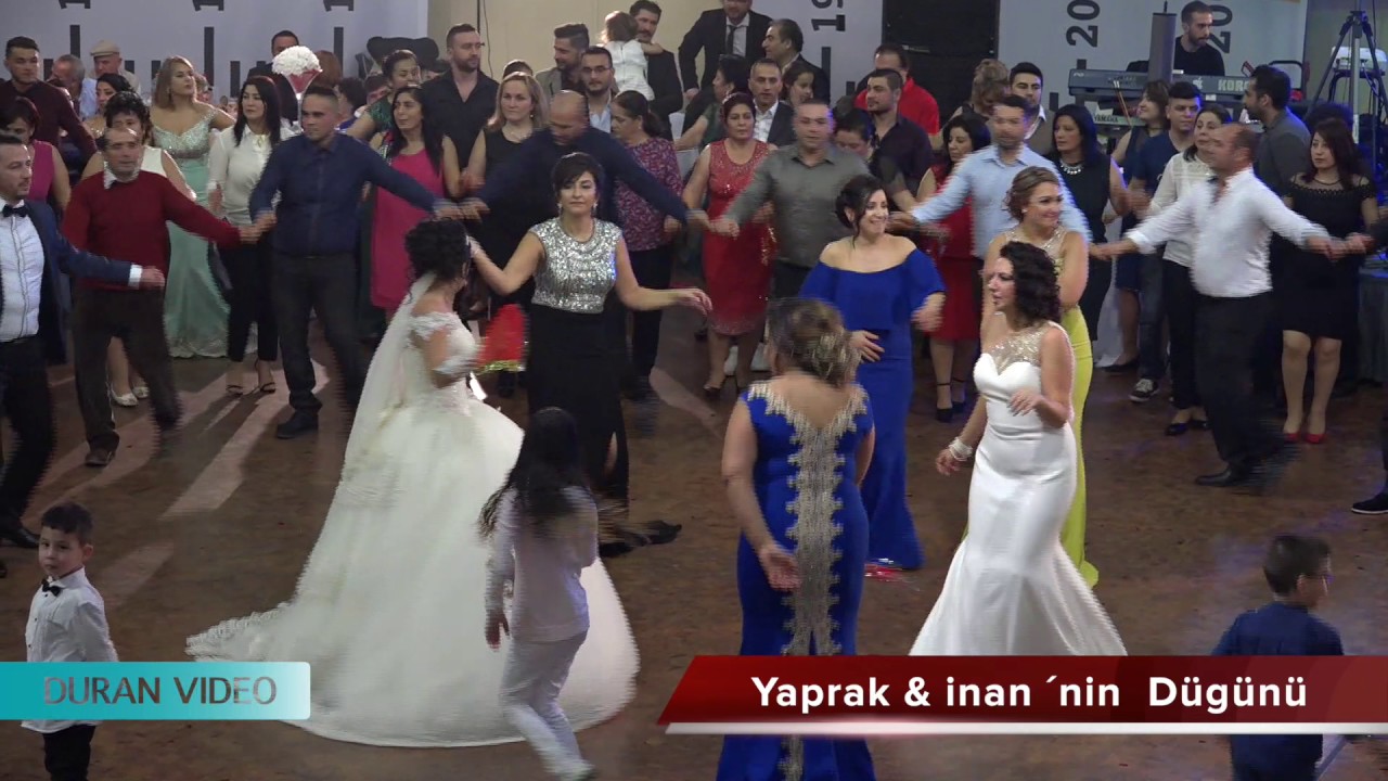 Yaprak & Inan´in Dügünü | 24.12.2016 | Fransa | Duran Video