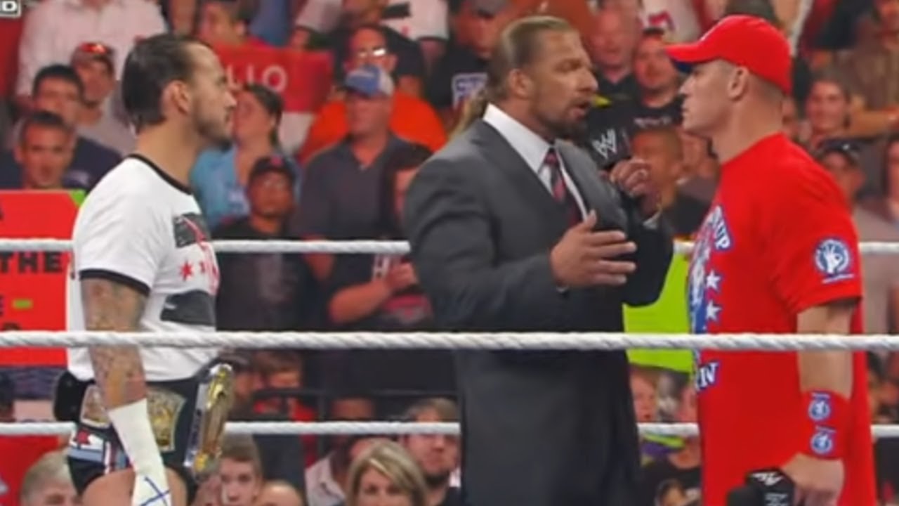 Triple H объявляет, что титул абсолютного чемпиона WWE будет коронован на SummerSlam: Raw, 1 авгу...