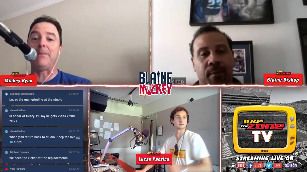 NFL storylines with Jordan Dajani of CBS Sports + Best bets with Allan Bell | Blaine and Mickey o...