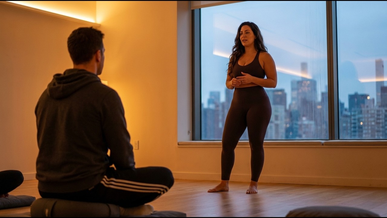 The Meditation Instructor Offered Tantric Lessons - 