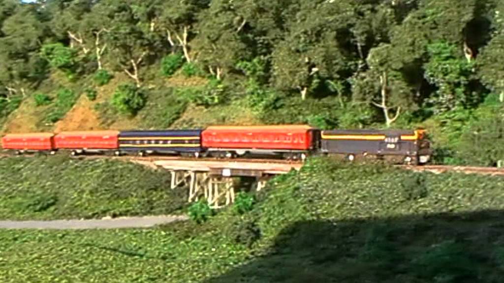 Orbost in T gauge - 1:500 scale model railway
