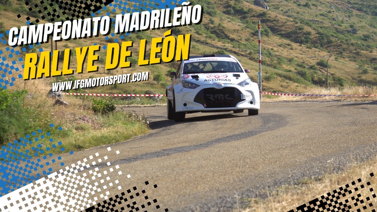Rallye de León - La Robla 2025