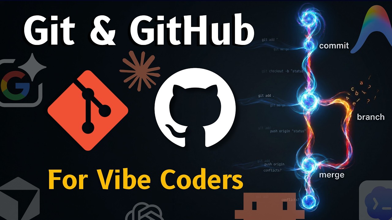 Git & GitHub With AI 👾 Why Every Vibe Coding Tool Has This Feature + Tips
