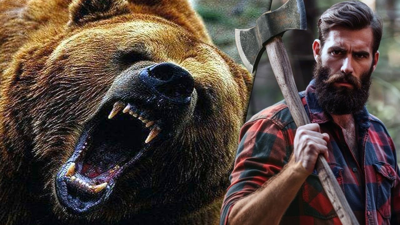 Grizzly PULVERIZES Man..  Decimates his Dreams..  *HORROR STORY*