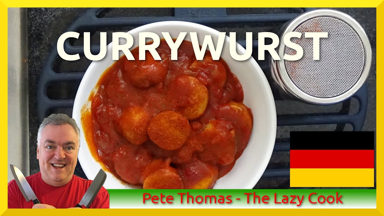 How to Make German Currywurst - Bratwurst in Curry Ketchup