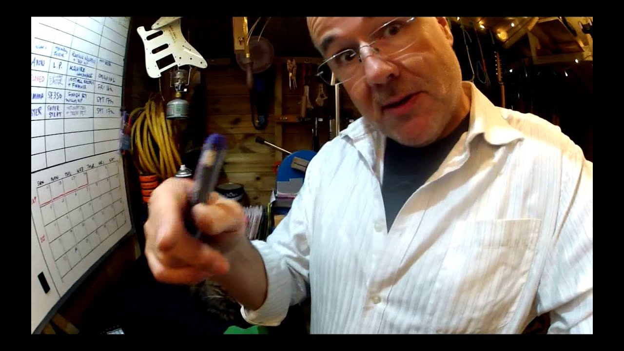 Playing action and precision fret levelling