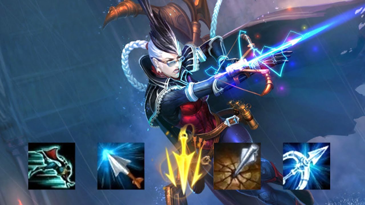 Vayne Montage #9 - Vayne Compilation S9