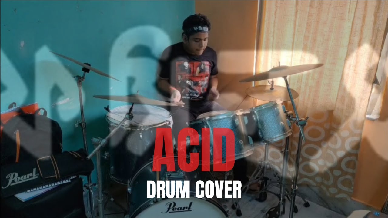Fossils - Acid | Drum Cover