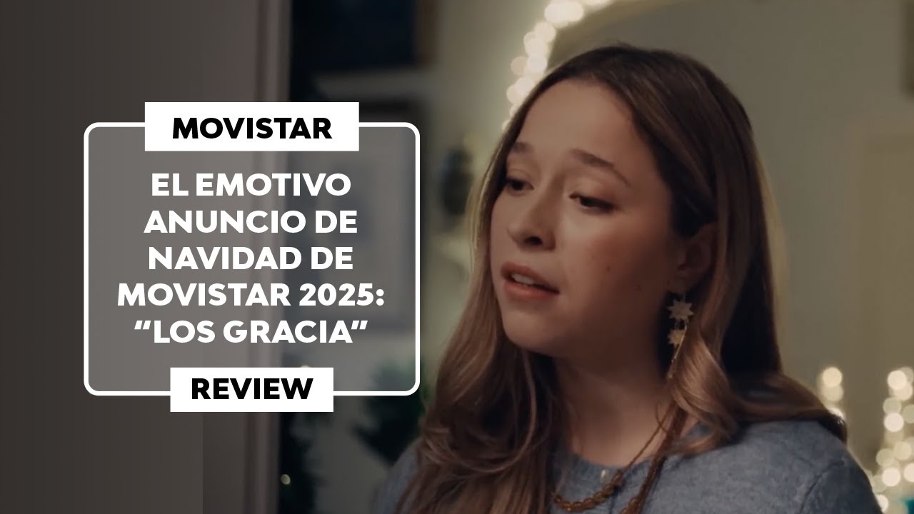 ▷ El ANUNCIO de NAVIDAD de MOVISTAR 2025 | 