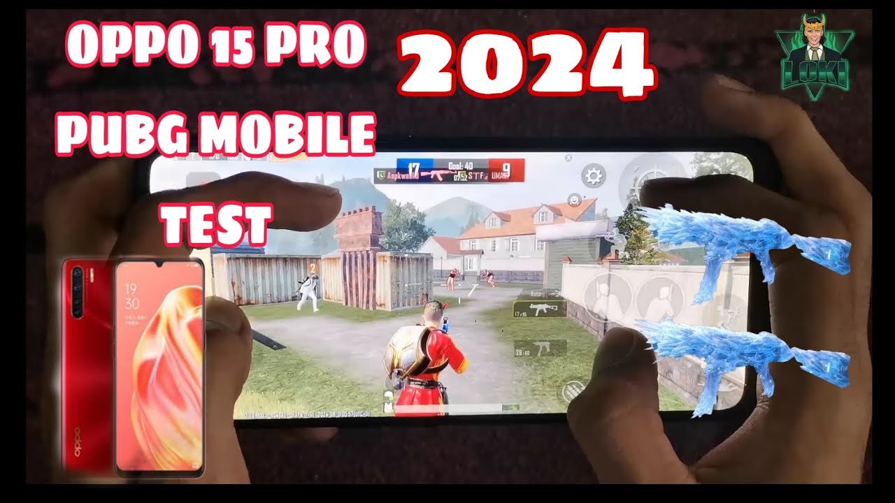 OPPO F15 PRO PUBG mobile test 30 fps handcam TDM 😱