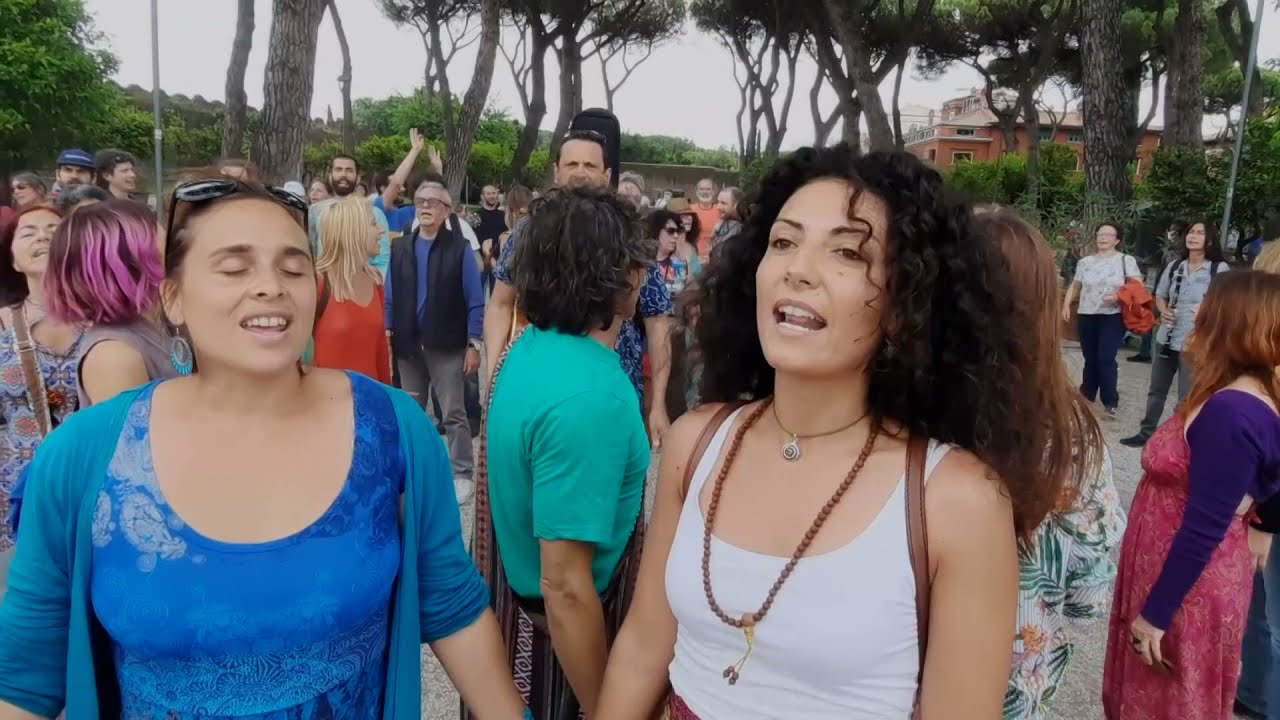 FlashMob Danzare Ancora - Giardino degli Aranci - Roma e in tutta Italia