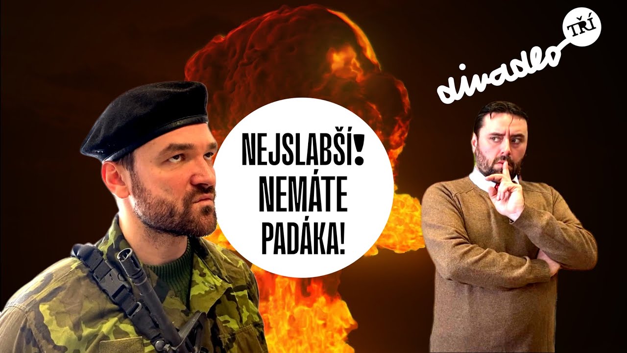 Divadlo Tří | Nejslabší! Nemáte padáka!