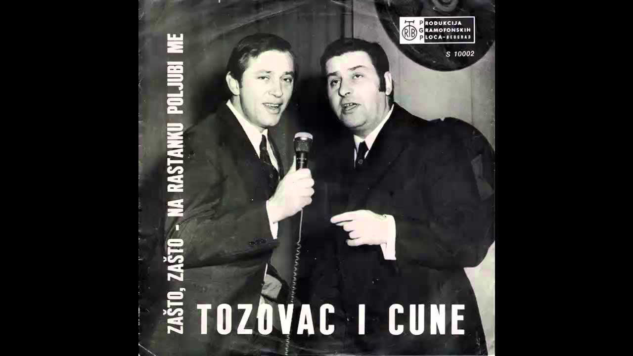 Duet Tozovac i Cune - Zasto zasto - (Audio 1970) HD