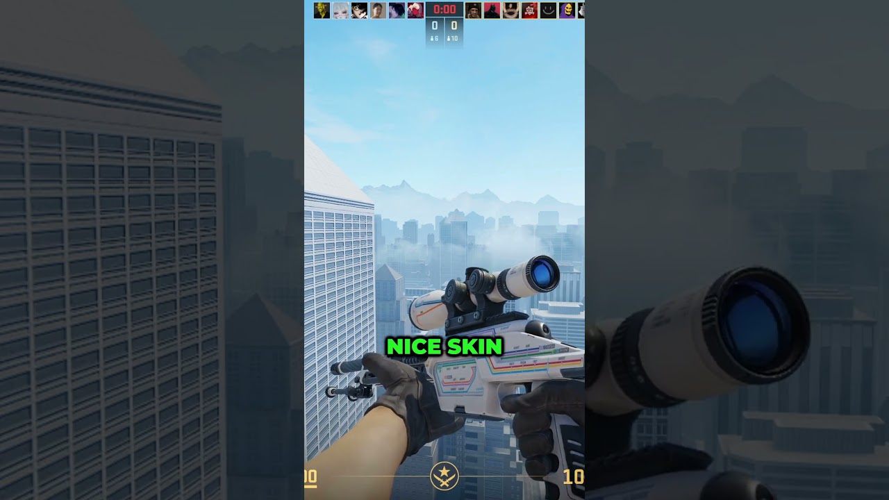 Top 3 CHEAP SSG-08 Skins #short #shorts #shortvideo #viral #shortsfeed #cs2 #cs2meme #gaming #csgo