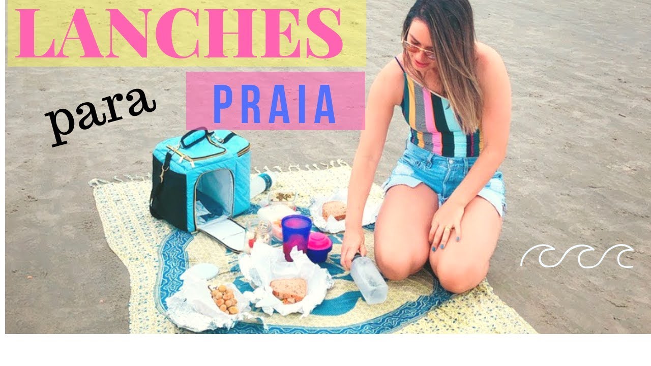 LANCHES PARA PRAIA