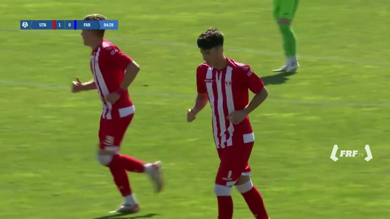 Liga Elitelor U17, finala mică: UTA Arad - Farul Constanța 4-1 (24.05.2024)