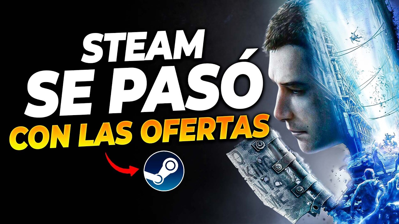 &iexcl;DE LOCOS! M&aacute;s de 50 juegos FAMOSOS y JOYAS OCULTAS al 95 OFF en STEAM desde 0,5$