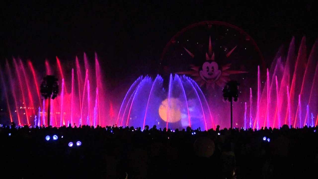 2012 DCA World of Color, Brave Edition, Full Show, Wide View, August 12th POV HD (1080p)
