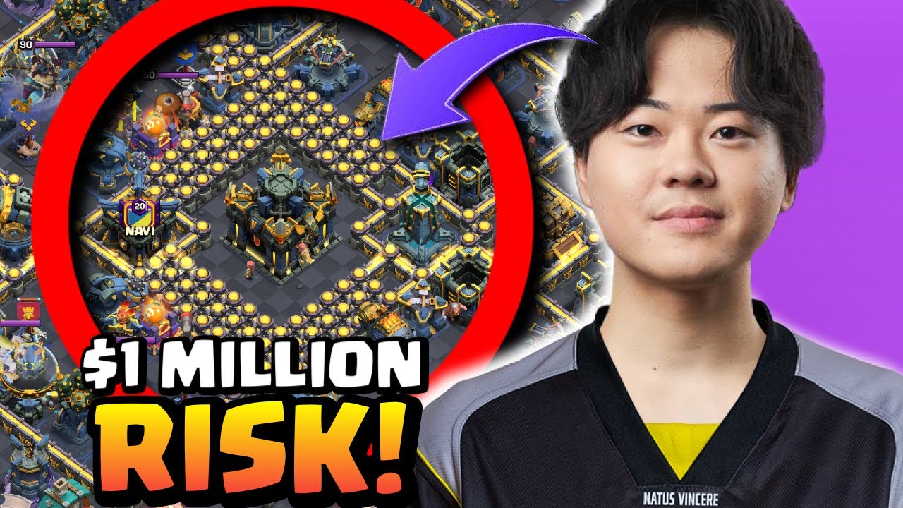 NAVI Switch To RISKY TROLL BASES For Golden Ticket MATCH