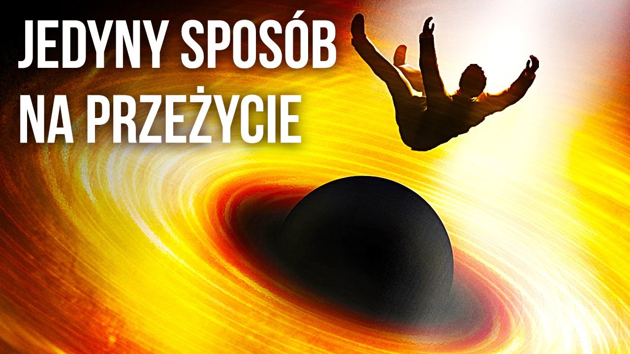 Istnieje jeden sposób na bezpiecznie wejście do czarnej dziury