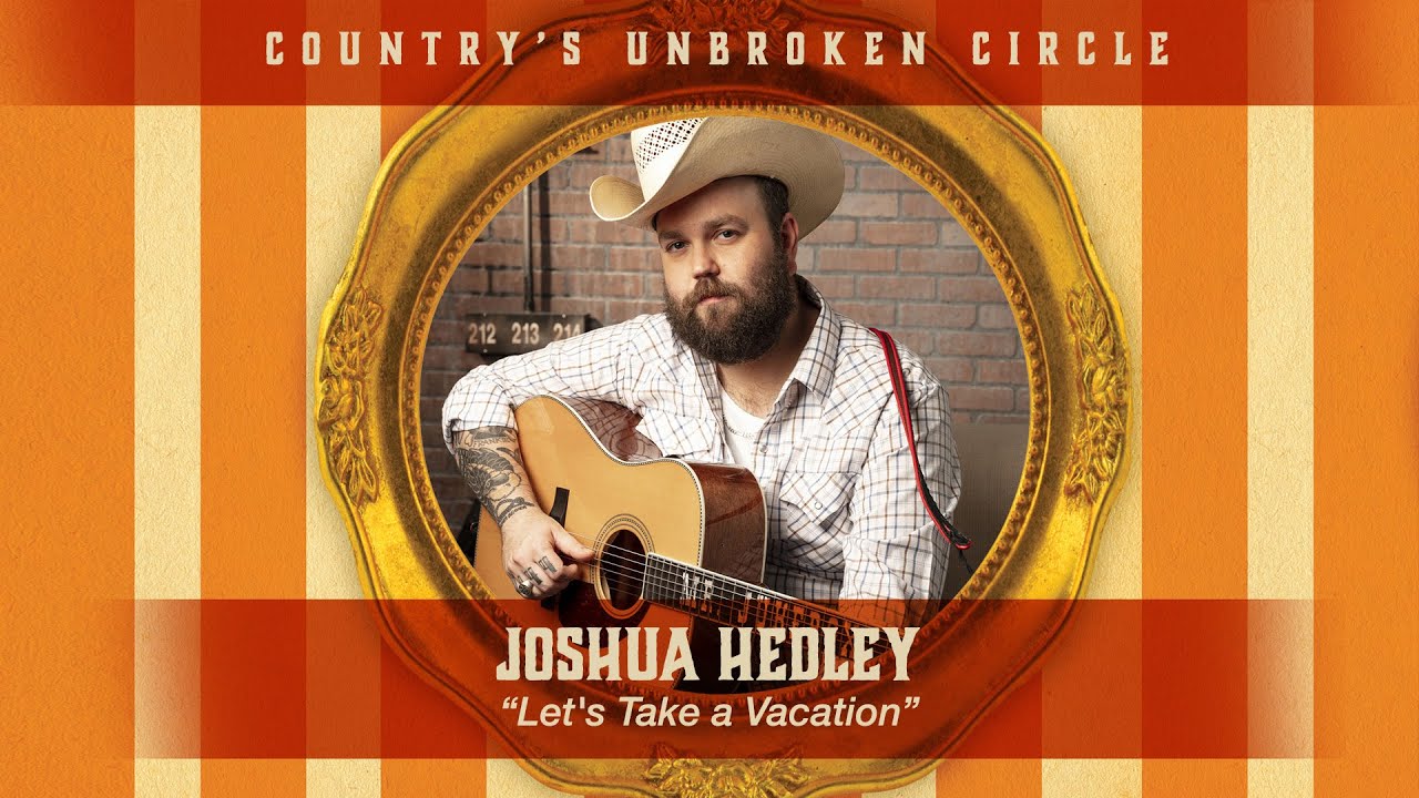 Joshua Hedley sings 