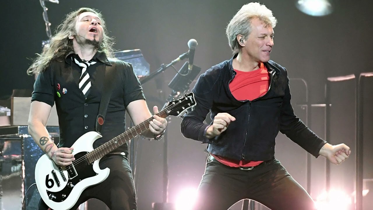 Bon Jovi   Living Proof