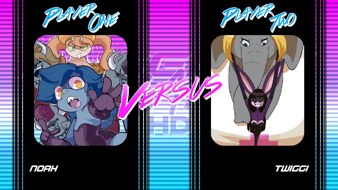 M.U.G.E.N Battles: Noah Shark Vs Twiggi Bunny