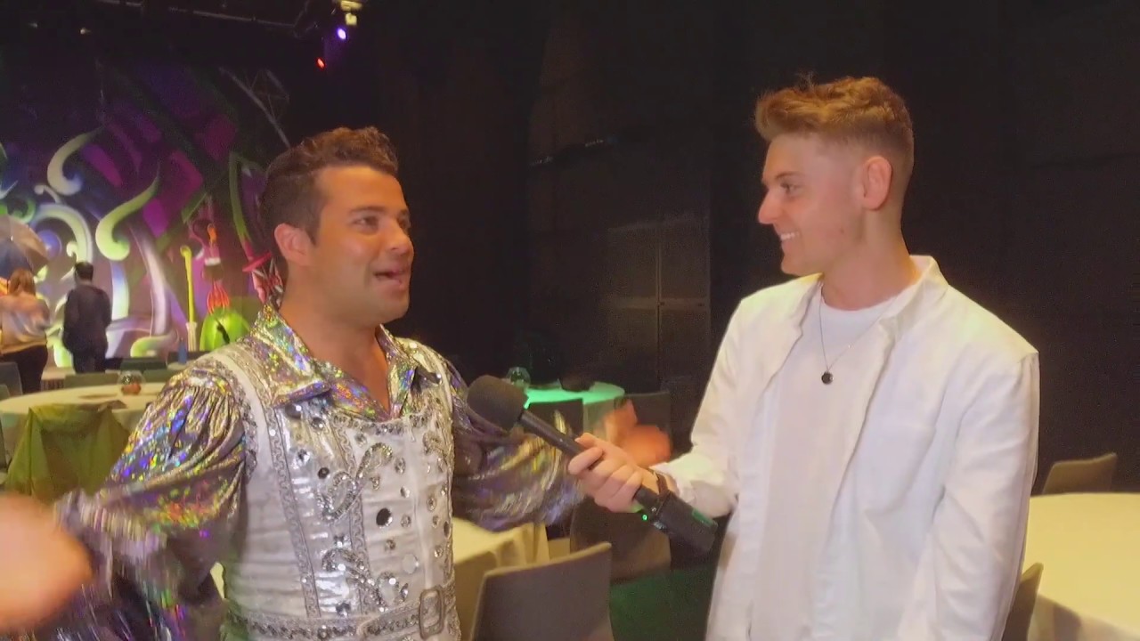 Joe McElderry's Panto Prep!