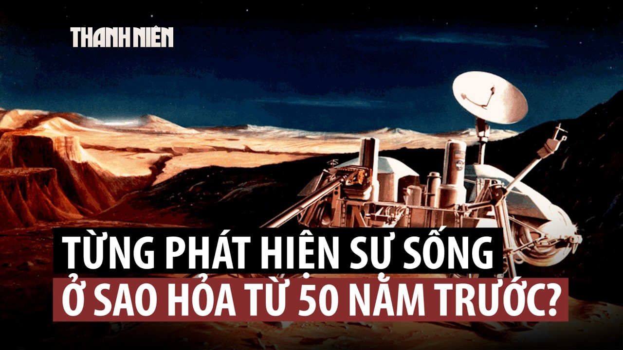 Đã tìm được sự sống trên sao Hỏa từ 50 năm trước?