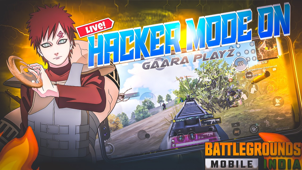 HACKER MODE ON /MARATHI HINDI  / BGMI LIVE  / GAARA PLAYZ YT / #bgmilive #bgmi #bgmilivestream