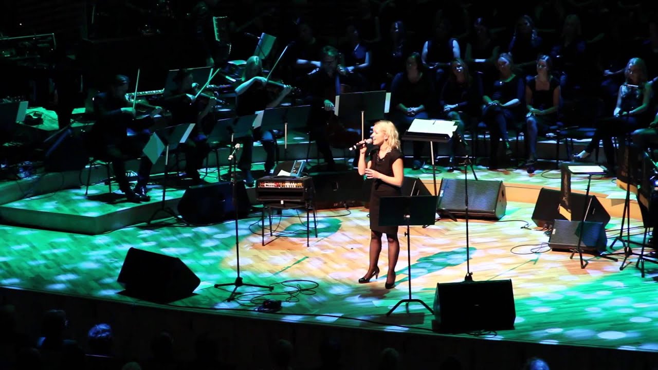 "Lille barn" med Aina Økland Schøld,Stavanger konserthus 2012