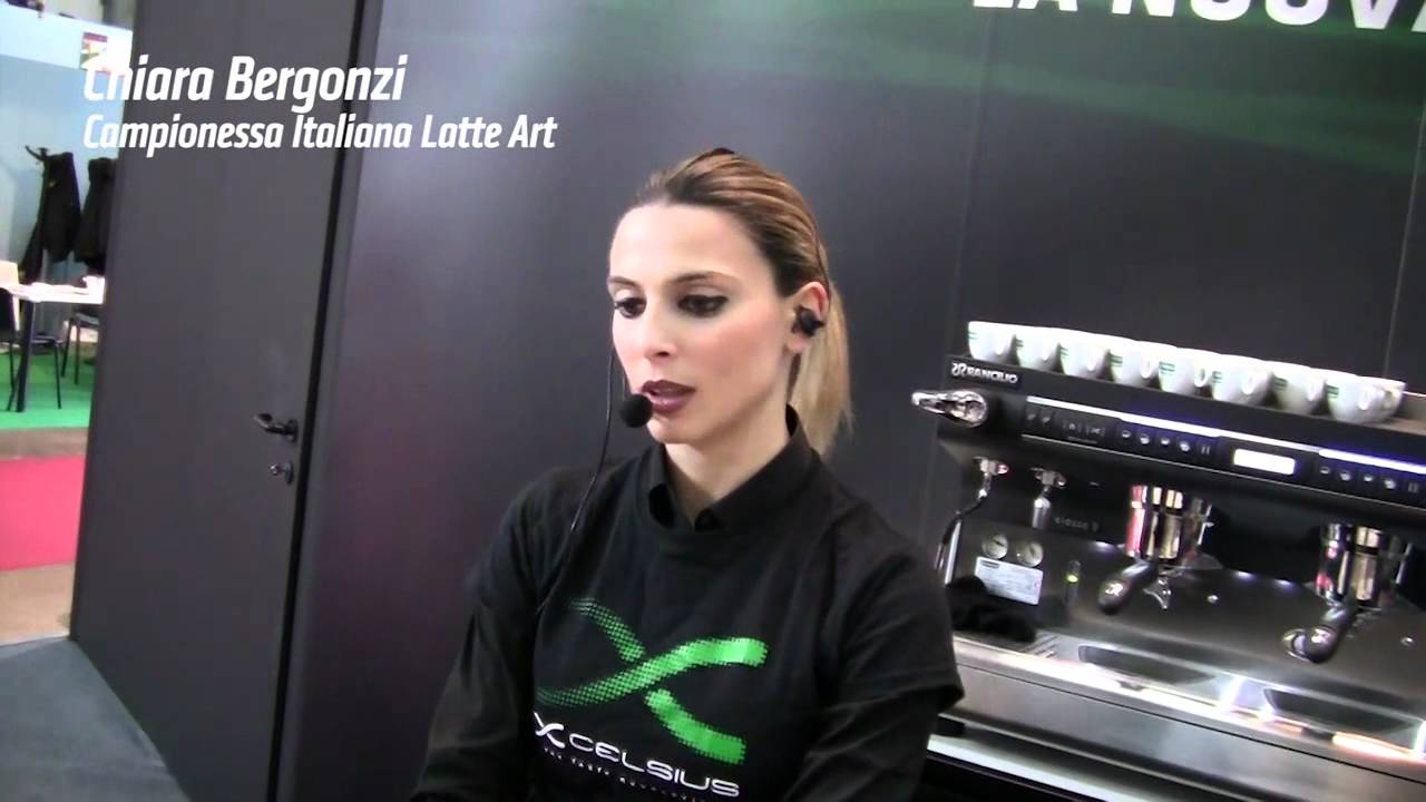 Chiara Bergonzi a Tirreno CT - Latte Art Show Rancilio Group