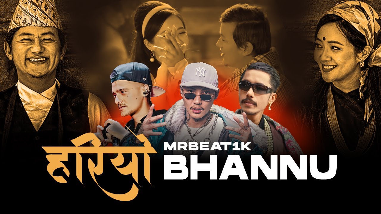 VTEN - HARIYO BHANNU FT. VYOMA X YABI NEW COLLAB SONG | MRBEAT1K