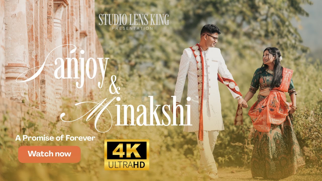 Best Pre Wedding purulia | 2025 | 4K Song | Sanjoy & Minakshi | From adra | STUDIO LENS KING ADRA