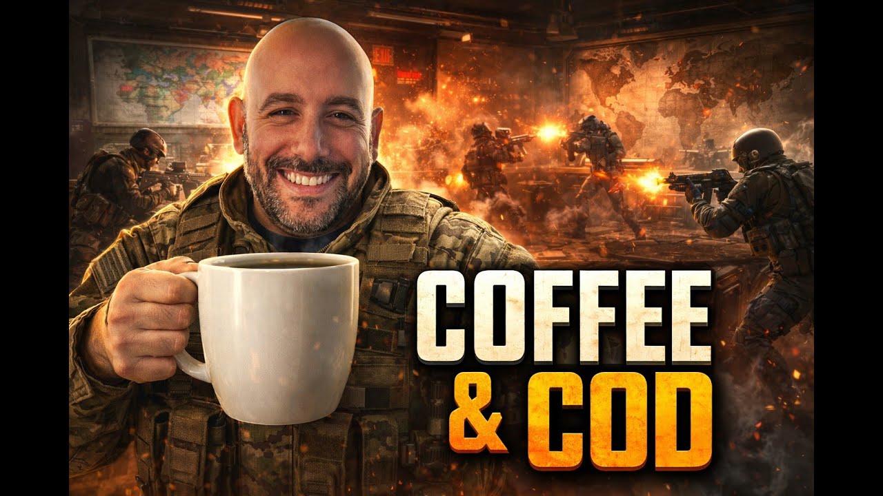 COFFEE & COD ☕🪖